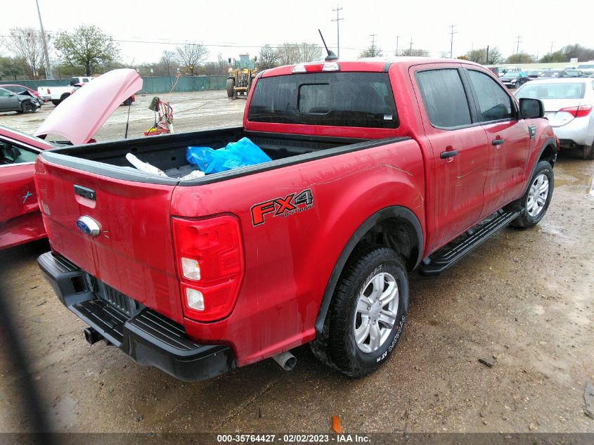 2021 FORD RANGER XL/XLT/LARIAT VIN: 1FTER4FH2MLD99515