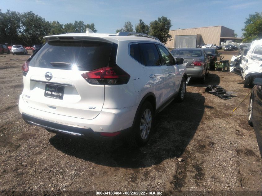 2020 NISSAN ROGUE SV VIN: KNMAT2MT2LP511765