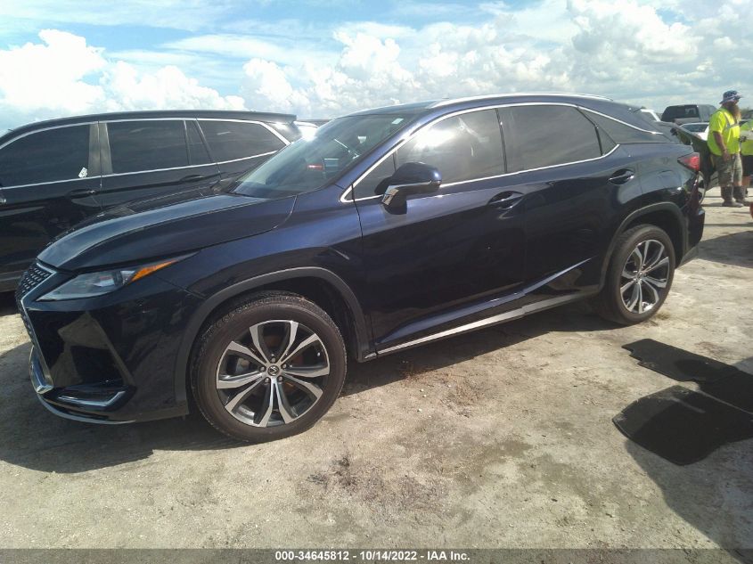 2021 LEXUS RX RX 350 VIN: 2T2HZMAA3MC185515