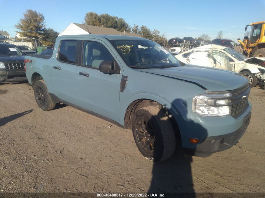 2022 FORD MAVERICK XL/XLT/LARIAT VIN: 3FTTW8F96NRA04254