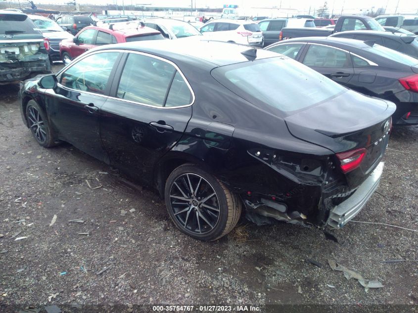 2021 TOYOTA CAMRY SE VIN: 4T1G11AK0MU534076