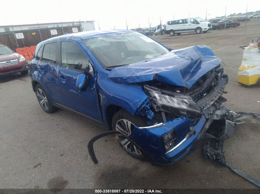2021 MITSUBISHI OUTLANDER SPORT ES/SE/LE/BE VIN: JA4ARUAU8MU035932