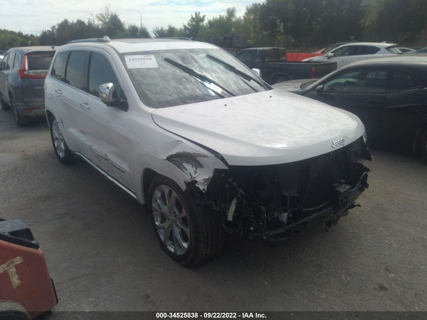 2020 JEEP GRAND CHEROKEE SUMMIT VIN: 1C4RJFJG1LC273762