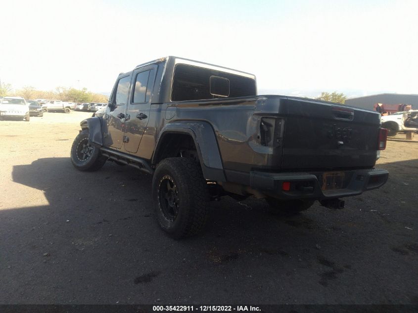 2021 JEEP GLADIATOR SPORT S VIN: 1C6HJTAG6ML588933