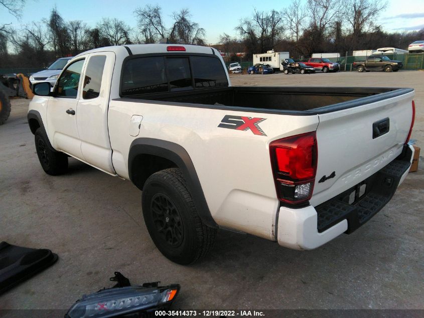 2021 TOYOTA TACOMA 4WD SR/SR5 VIN: 3TYSX5EN0MT005583