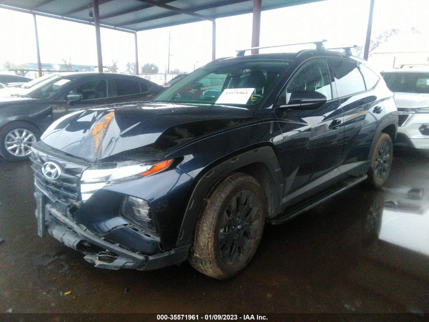 2022 HYUNDAI TUCSON XRT VIN: KM8JFCAE1NU087661