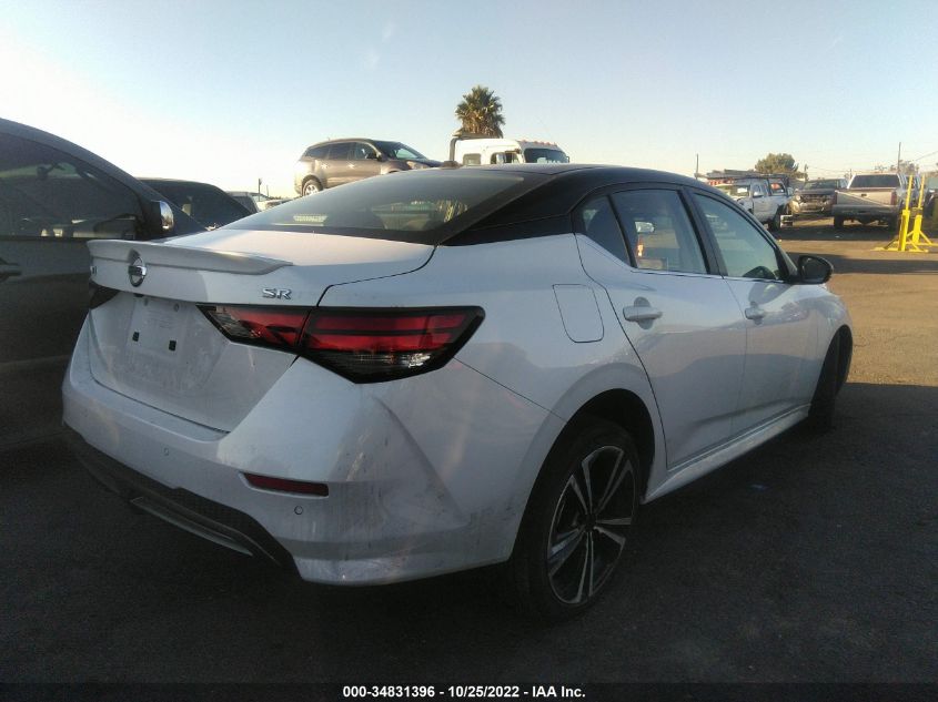 2021 NISSAN SENTRA SR VIN: 3N1AB8DV6MY218915