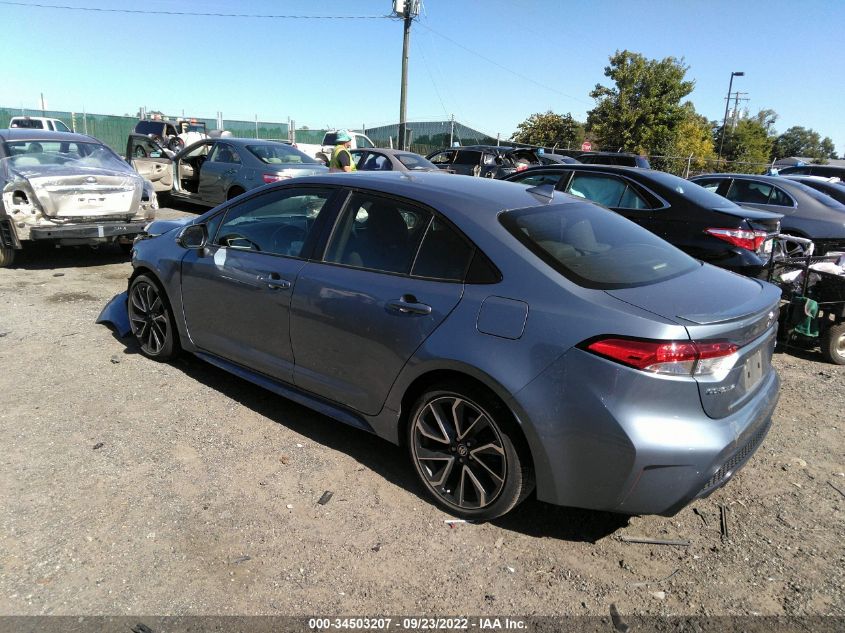 2021 TOYOTA COROLLA SE/APEX SE VIN: JTDP4MCE6MJ054310