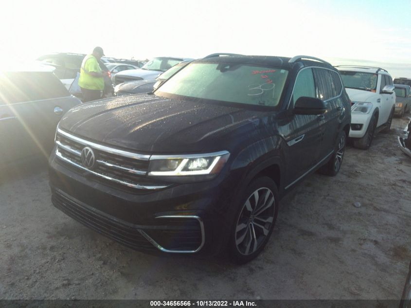 2021 VOLKSWAGEN ATLAS 3.6L V6 SEL PREMIUM VIN: 1V2FR2CA4MC559800