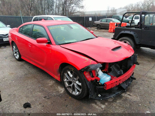 2022 DODGE CHARGER GT VIN: 2C3CDXHG1NH106069