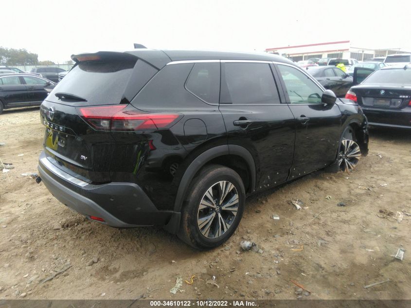 2021 NISSAN ROGUE SV VIN: 5N1AT3BA6MC685169