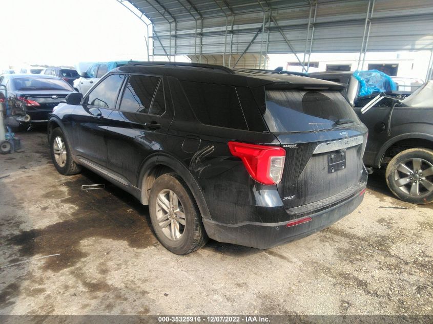 2020 FORD EXPLORER XLT VIN: 1FMSK7DHXLGC79492