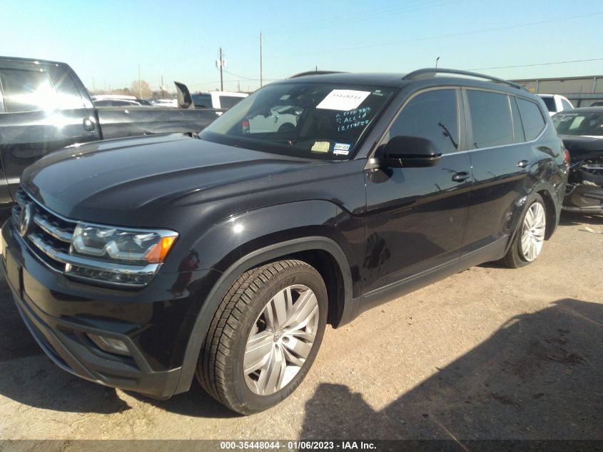 2020 VOLKSWAGEN ATLAS 2.0T SE W/TECHNOLOGY VIN: 1V2WP2CA7LC500437