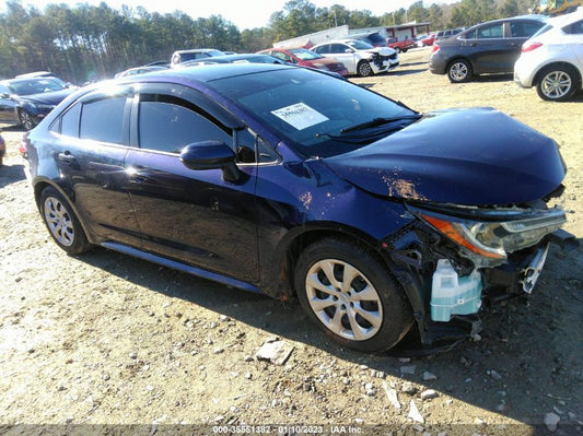 2022 TOYOTA COROLLA LE VIN: JTDEPMAEXNJ199322