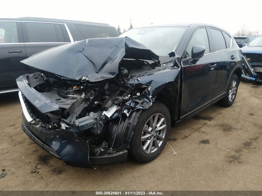 2022 MAZDA CX-5 2.5 S PREFERRED PACKAGE VIN: JM3KFBCM7N1626445