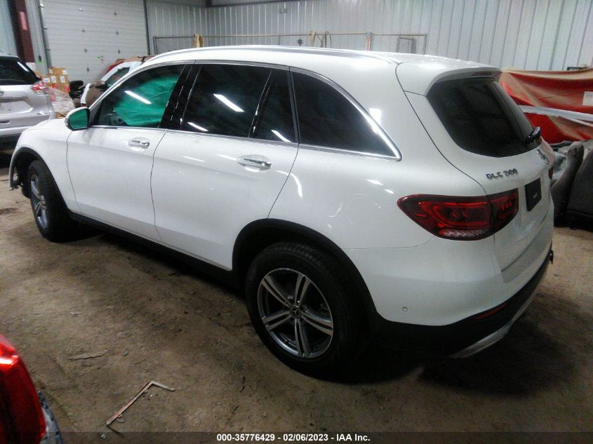 2022 MERCEDES-BENZ GLC GLC 300 VIN: W1N0G8EB4NV368849