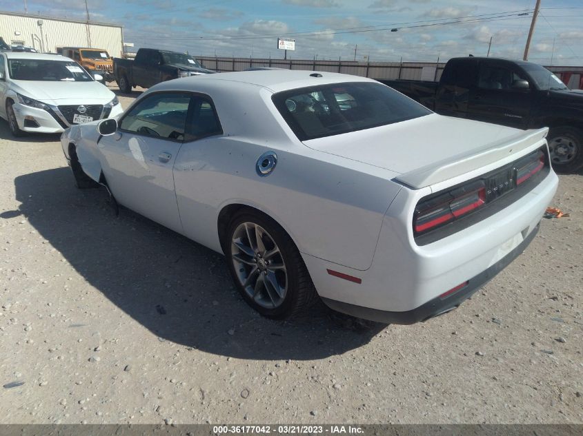 2022 DODGE CHALLENGER GT VIN: 2C3CDZKG4NH144643
