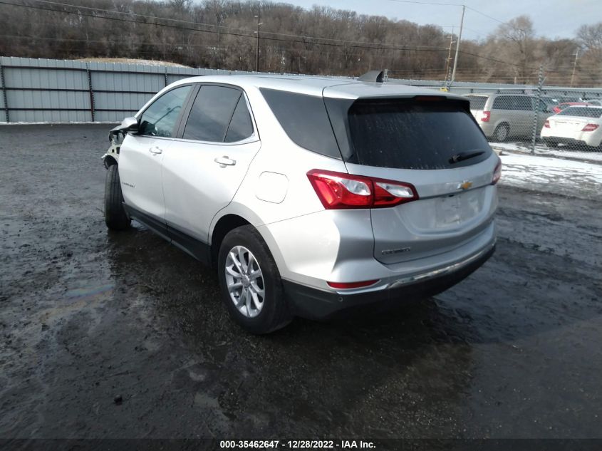 2021 CHEVROLET EQUINOX LT VIN: 3GNAXTEV3MS132004