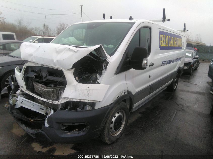 2020 FORD TRANSIT CARGO VAN VIN: 1FTBR1Y83LKB39126