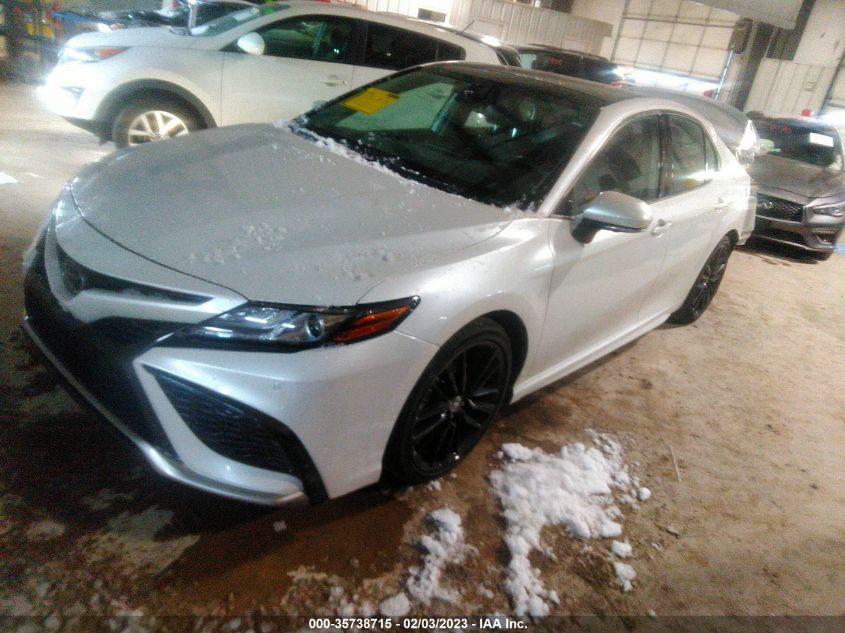 2021 TOYOTA CAMRY V6 VIN: 4T1KZ1AK6MU054093