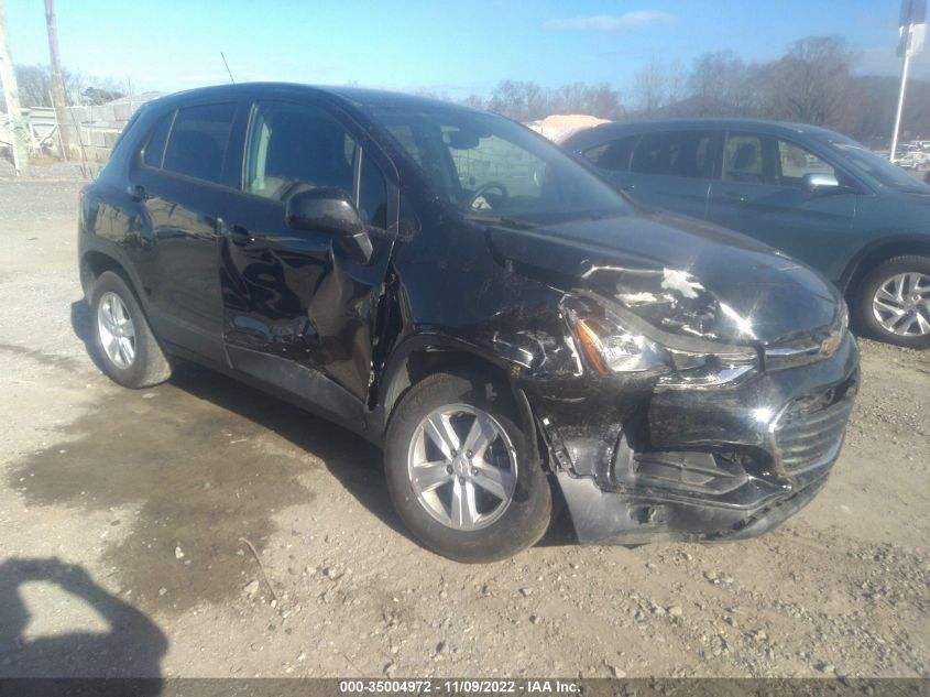 2021 CHEVROLET TRAX LS VIN: KL7CJKSB5MB321625