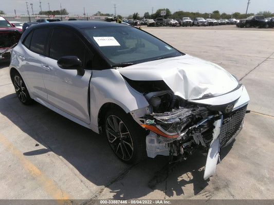 2021 TOYOTA COROLLA HATCHBACK XSE VIN: JTNA4MBE4M3127987