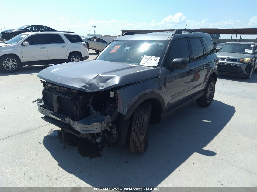 2022 FORD BRONCO SPORT BIG BEND VIN: 3FMCR9B68NRD54215