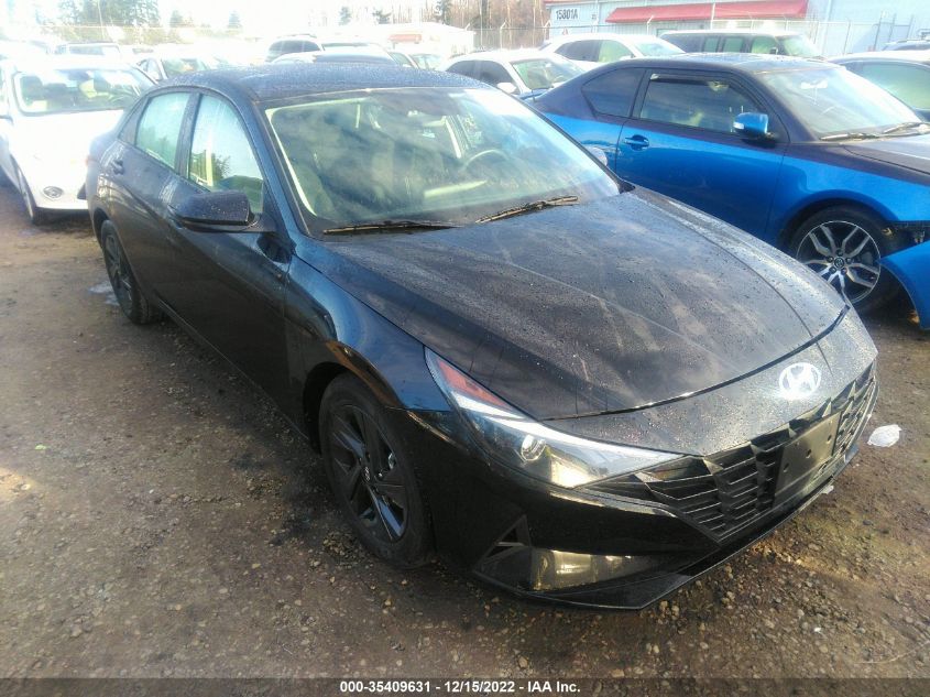 2022 HYUNDAI ELANTRA SEL VIN: 5NPLS4AG7NH059275