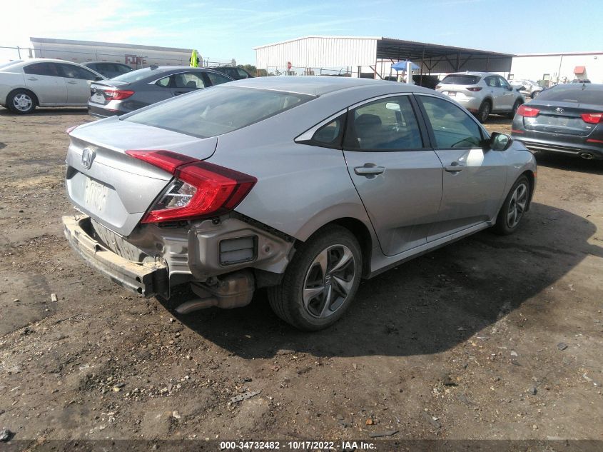 2021 HONDA CIVIC SEDAN LX VIN: 2HGFC2F68MH515131