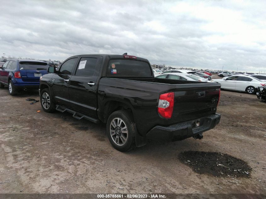 2021 TOYOTA TUNDRA 2WD PLATINUM/1794 EDITION VIN: 5TFGY5F15MX298837