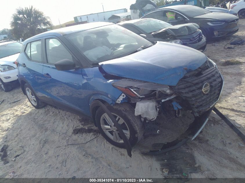 2021 NISSAN KICKS S VIN: 3N1CP5BV4ML465973