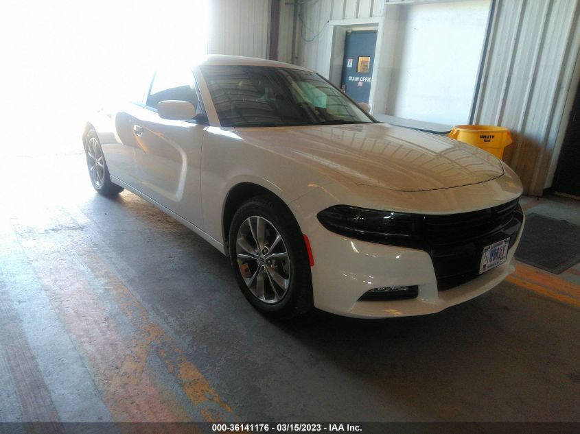 2022 DODGE CHARGER SXT VIN: 2C3CDXJG2NH265029