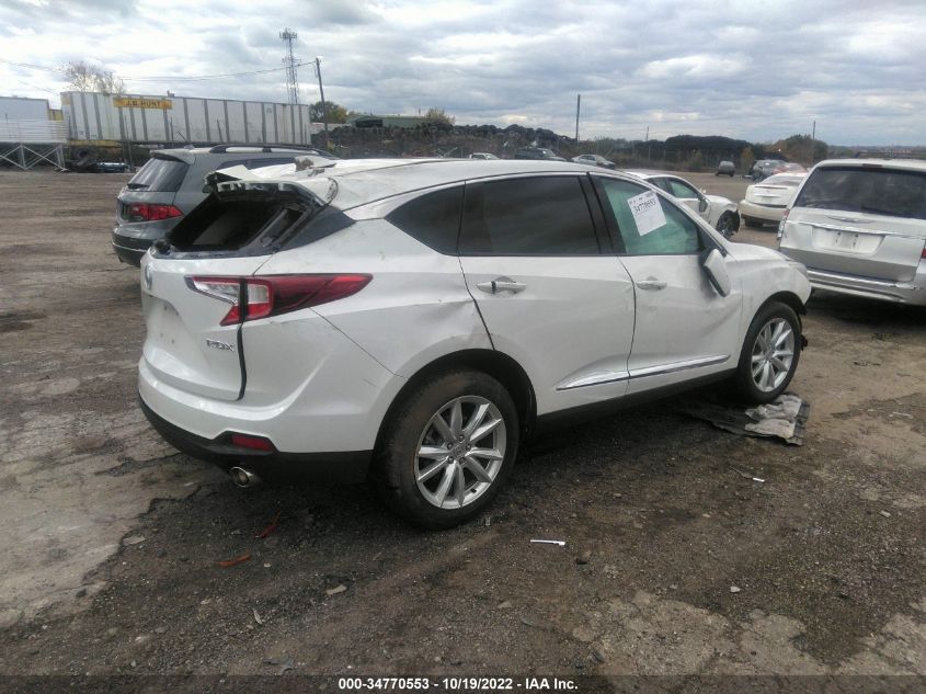 2021 ACURA RDX VIN: 5J8TC1H3XML003759