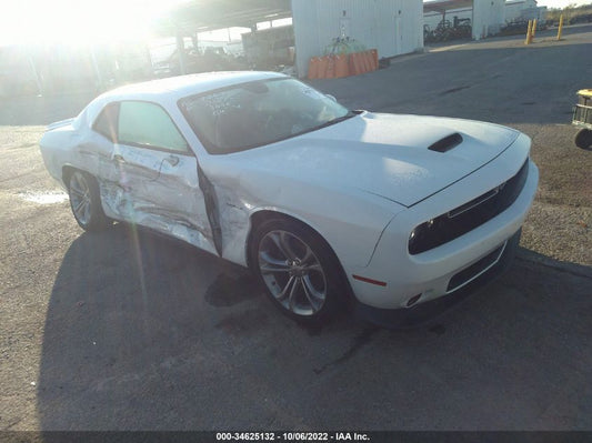 2020 DODGE CHALLENGER R/T VIN: 2C3CDZBT2LH124790
