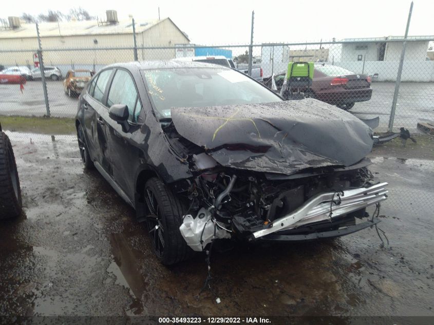 2022 TOYOTA COROLLA SE/SE NIGHTSHADE/APEX SE VIN: 5YFS4MCEXNP127220