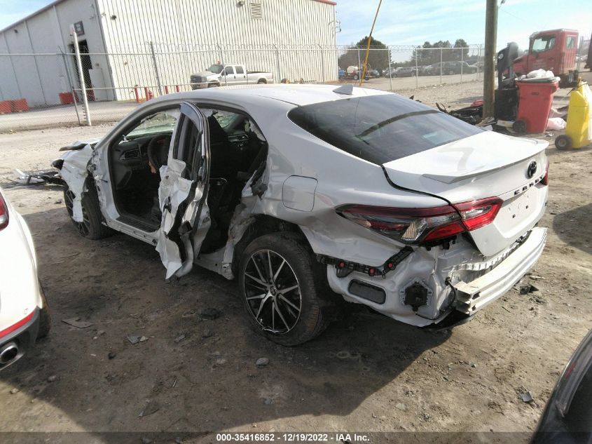 2022 TOYOTA CAMRY SE VIN: 4T1T11AK9NU038807