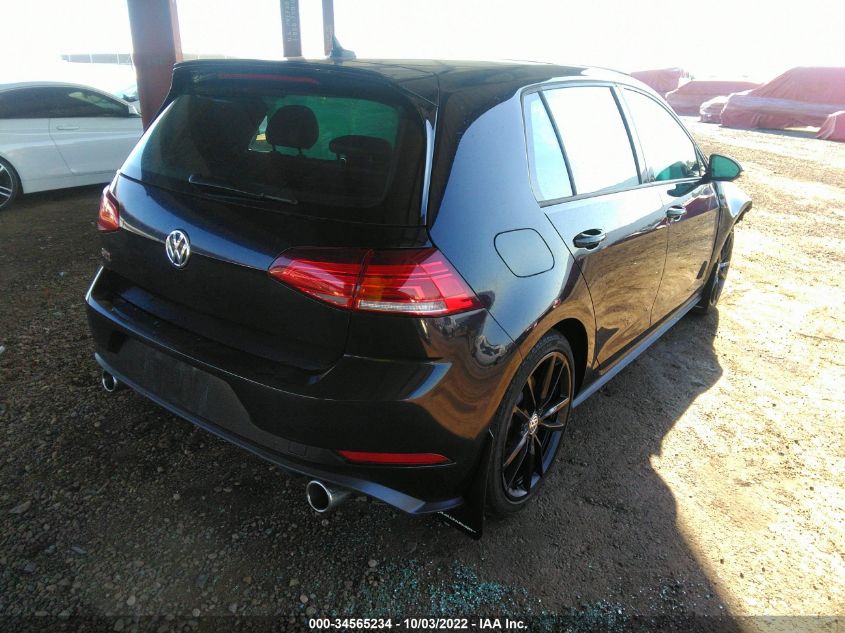 2021 VOLKSWAGEN GOLF GTI S/SE/AUTOBAHN VIN: 3VW5T7AU7MM010712