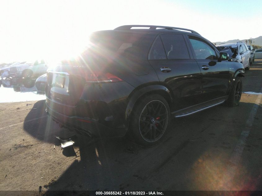 2021 MERCEDES-BENZ GLE AMG GLE 63 S VIN: 4JGFB8KB7MA376675