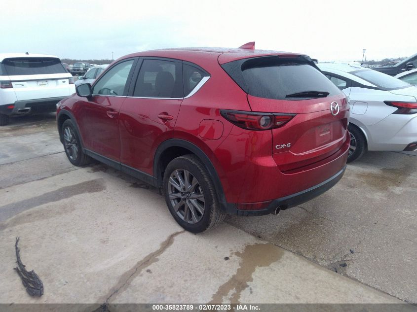 2021 MAZDA CX-5 GRAND TOURING VIN: JM3KFADM9M0330355