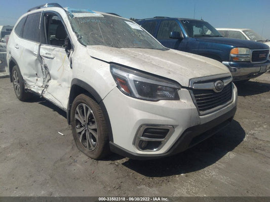 2021 SUBARU FORESTER LIMITED VIN: JF2SKAUC4MH527934