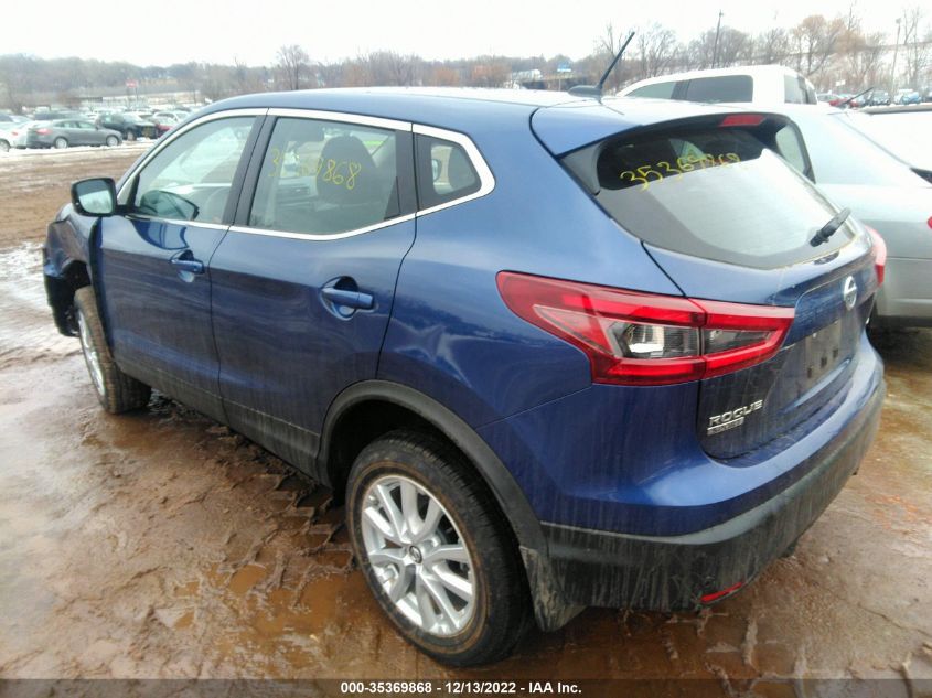 2022 NISSAN ROGUE SPORT S VIN: JN1BJ1AW1NW474402