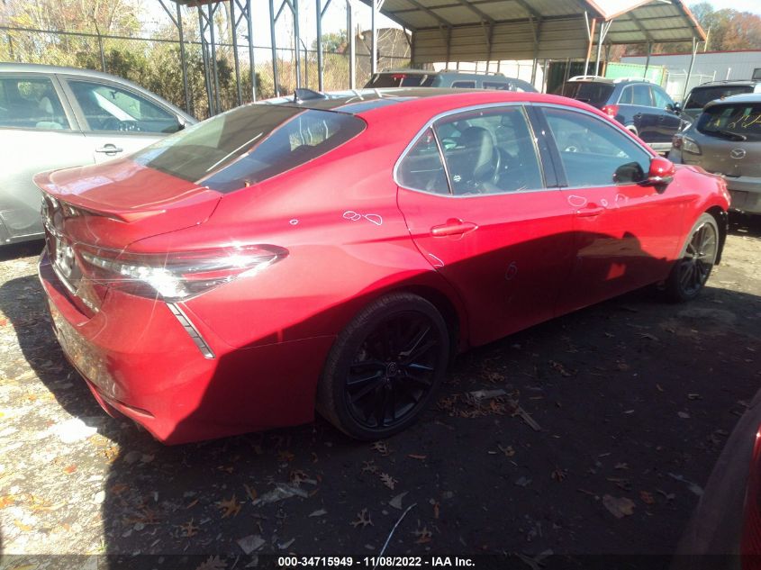 2021 TOYOTA CAMRY XSE VIN: 4T1K61AK0MU421059