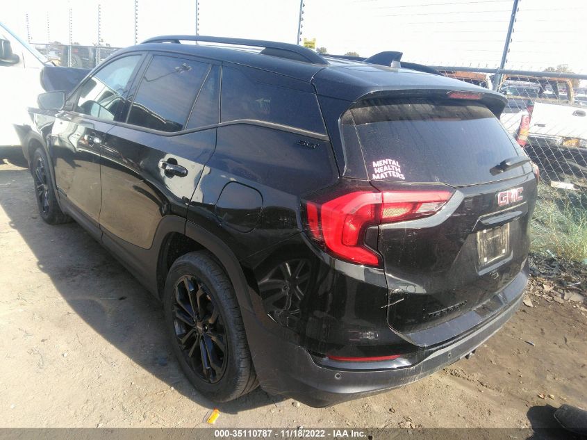 2020 GMC TERRAIN SLT VIN: 3GKALPEV3LL177937