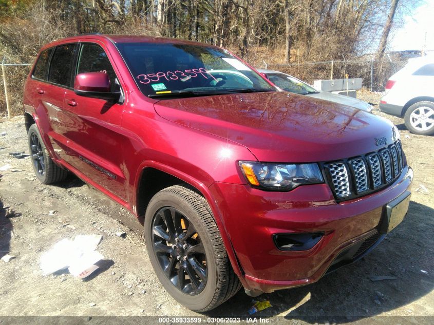2022 JEEP GRAND CHEROKEE WK LAREDO X VIN: 1C4RJFAGXNC117514