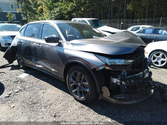 2022 ACURA MDX W/A-SPEC PACKAGE VIN: 5J8YE1H09NL032807