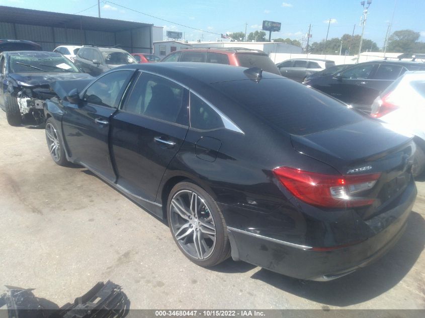 2021 HONDA ACCORD HYBRID TOURING VIN: 1HGCV3F9XMA018867