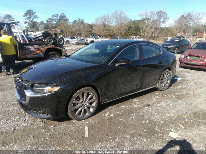 2021 MAZDA MAZDA3 SEDAN PREFERRED VIN: 3MZBPACL3MM250056