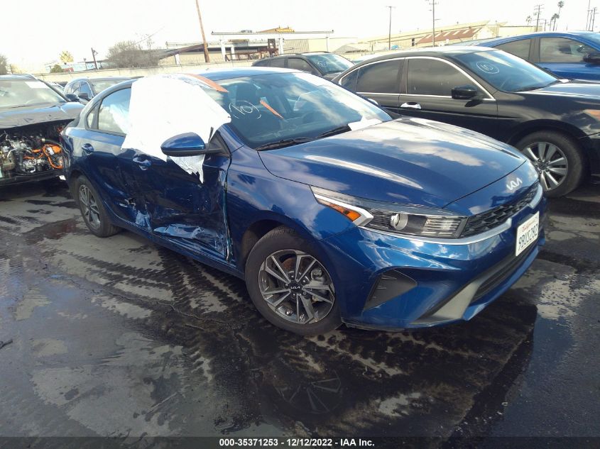 2022 KIA FORTE LXS VIN: 3KPF24ADXNE496808