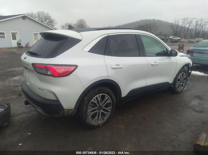 2021 FORD ESCAPE SEL VIN: 1FMCU9H96MUA18067