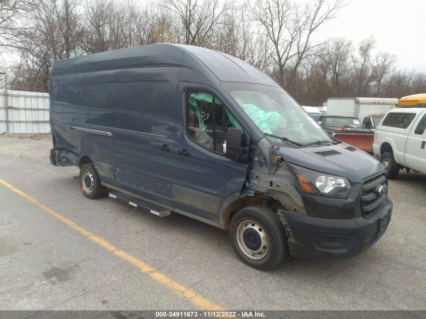 2020 FORD TRANSIT CARGO VAN VIN: 1FTBR3X89LKA18968